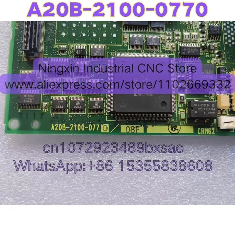 

Последняя партия б/у плат A20B-2100-0770 A20B 2100 0770, протестировано, исправно.