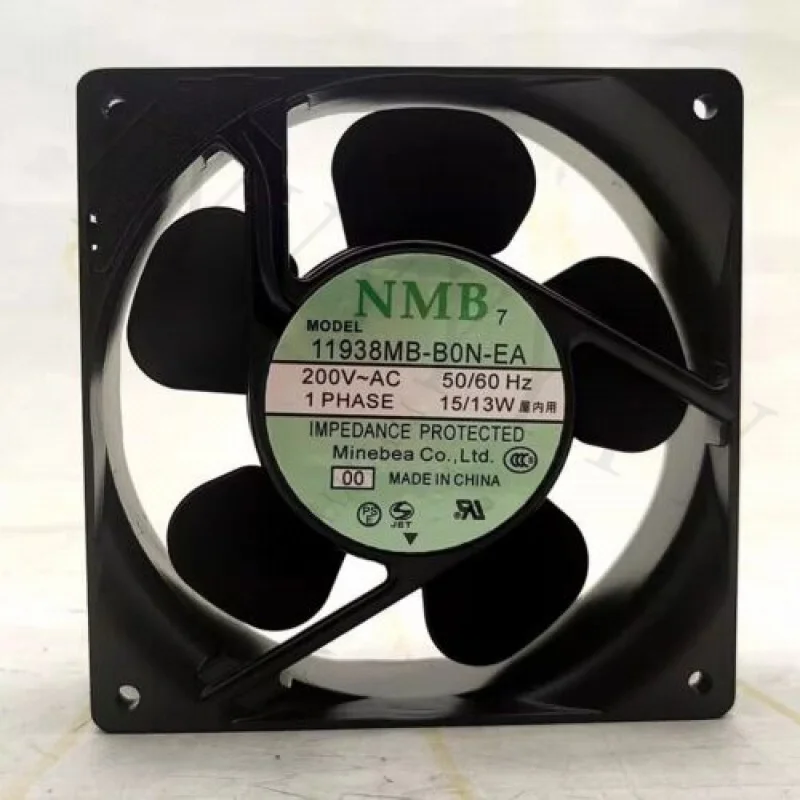 

Y+ FOR NMB 11938MB-B0N-EA AC200V 12038 12cm Metal Cooling Fan
