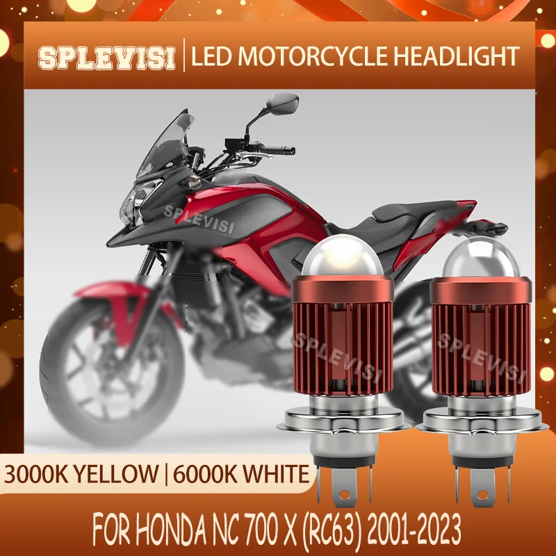 

Worried about Overheating Our LED has Cooling Fan! For Honda NC 700 X (RC63) 2001 2002 2003 2004 2005 2006 2007 2008 2009-2023
