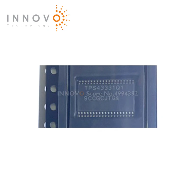 1PCS TPS43331QDAPRQ1 TPS43331Q1 REG QD BUCK/LNR SYNC HTSSOP-38 IC CHIP New original