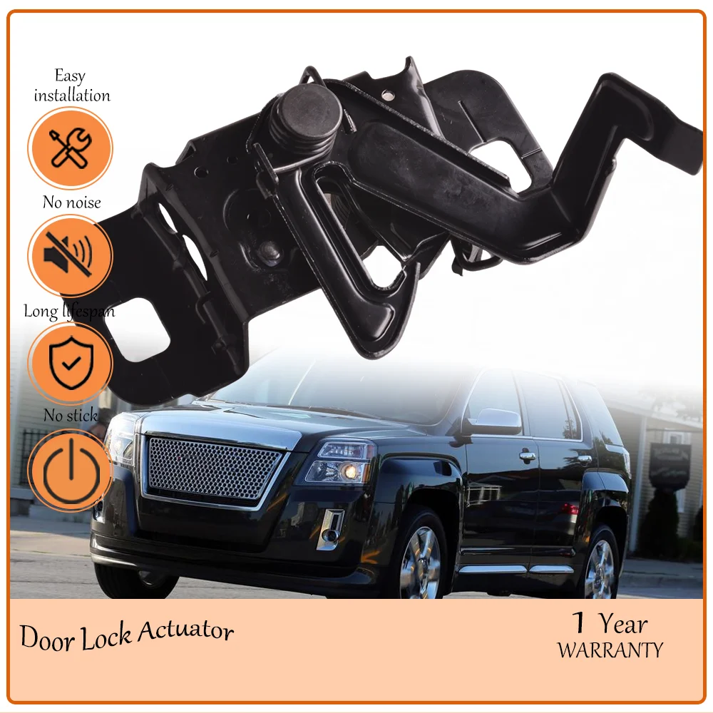 

Robust-Wrought Front Bonnet Lock Latch Actuator Mechanism,Fit 2013-2017 GMC Terrain and Chevy Equinox,oe 820-024,820024,22909710