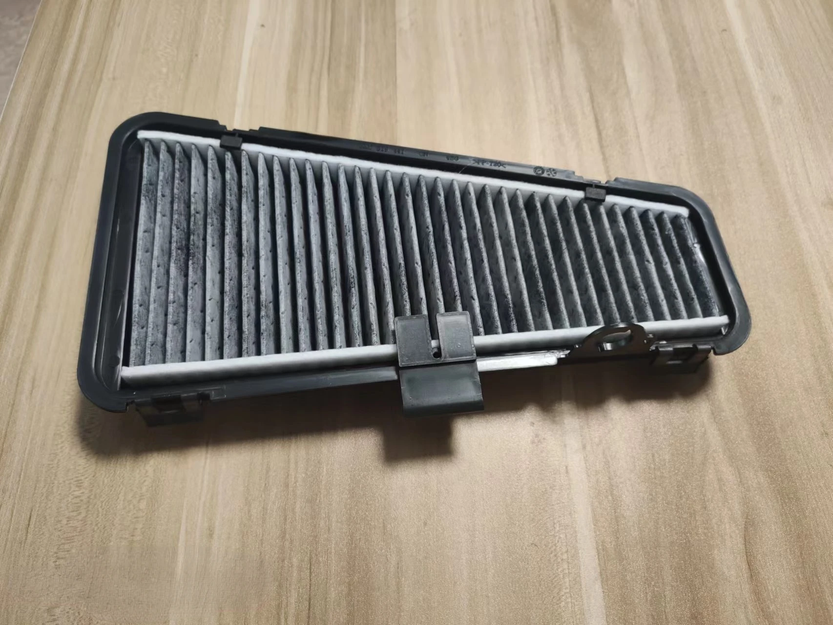 Car Cabin Air Filter OEM 8KD819439/8KD819441 for Audi A4 B8/Q5 8R/A5 8T 8F S5/External Air Conditioning Filter Core+Alone Grid