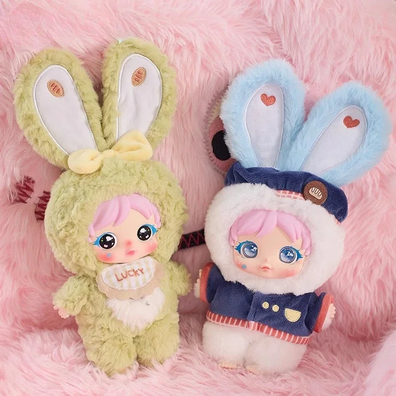 Amy Spring Sweet Little Chef Blind Box Vinile Face Doll Mystery Box Cute Anime Doll Portachiavi Ciondolo Raccolta di giocattoli e regali