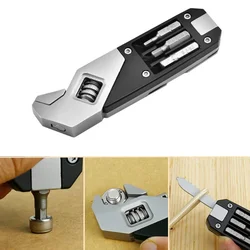 Folding Hex Wrench Stainless Metal  Allen  set Hexagonal Screwdriver Key es  Keys Hand Tool Portable Set