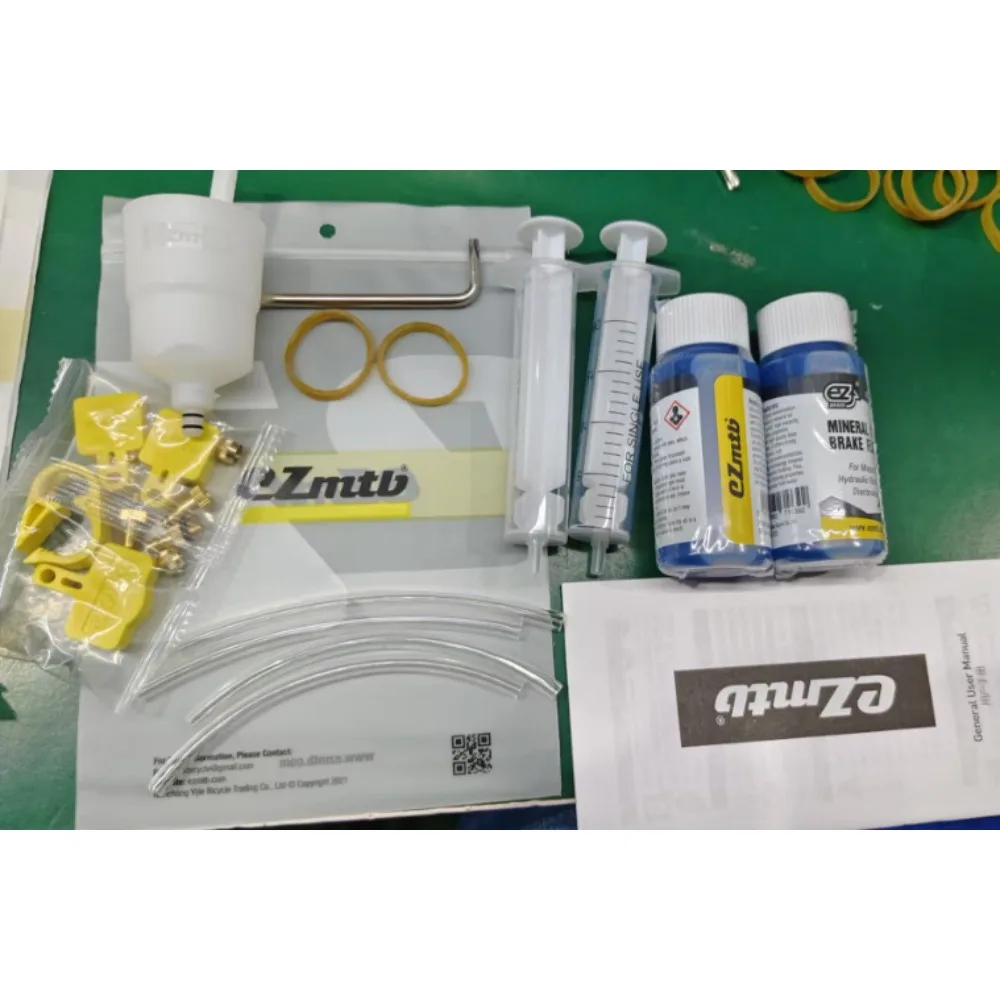 Disc Brake Oil Kit for Magura Hydraulic Lubricant Hydraulic Disc Brake Bleeding Kit Mountain Bicycle Replacement Parts