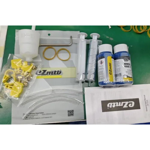 Imagen 2 del producto Kit de aceite de freno de disco para lubricante hidráulico Magura, Kit de purga de freno de disco hidráulico, piezas de repuesto para bicicleta de montaña