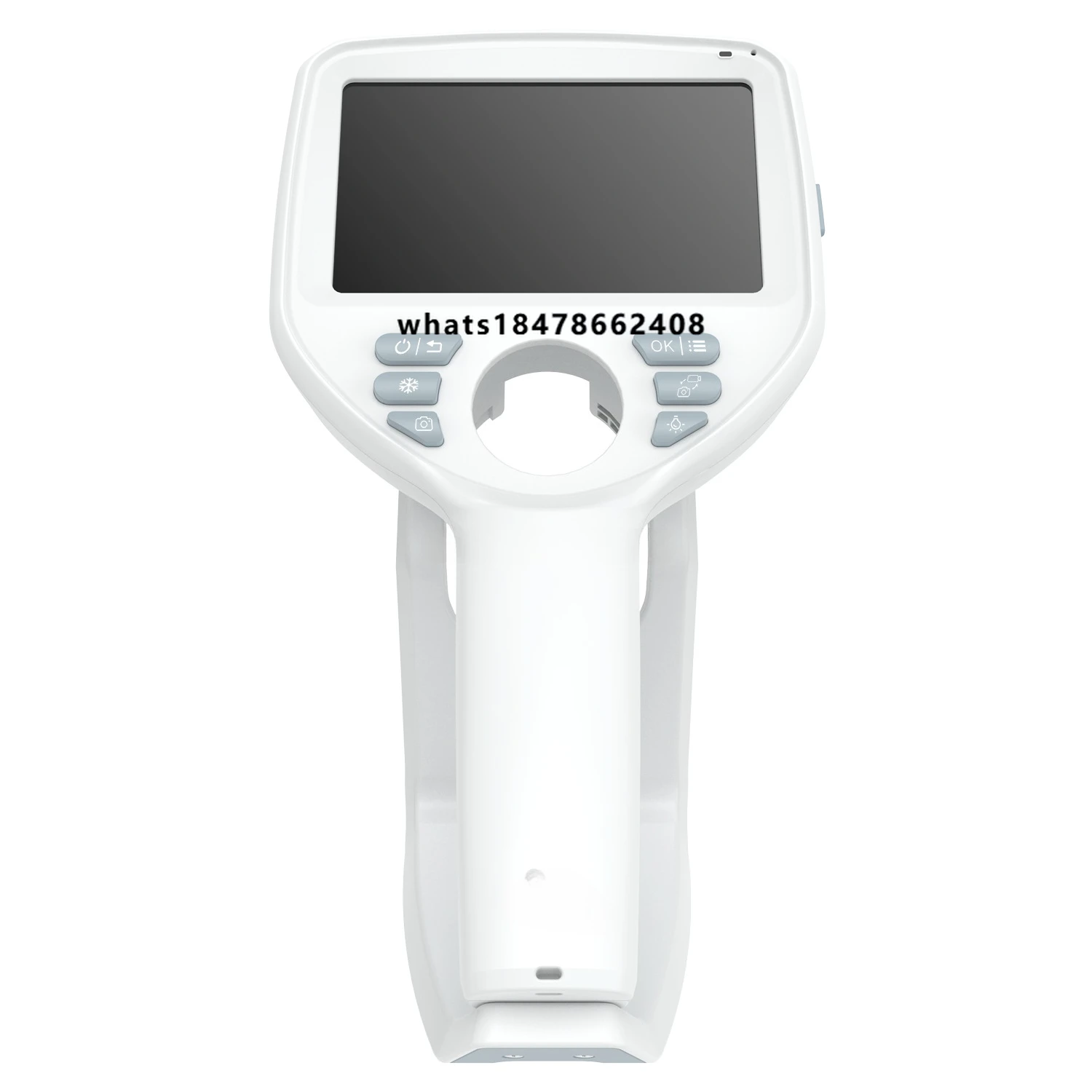 Advanced Custom Rigid LED Light Source Multifunctional Veterinary Endoscope for Veterinary Surgical Equipment
