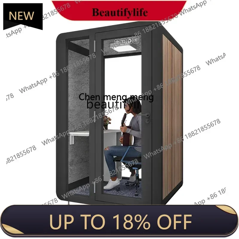 

Soundproof room Recording studio Silent cabin Piano room Mobile room Phone booth Sleeping compartment YA