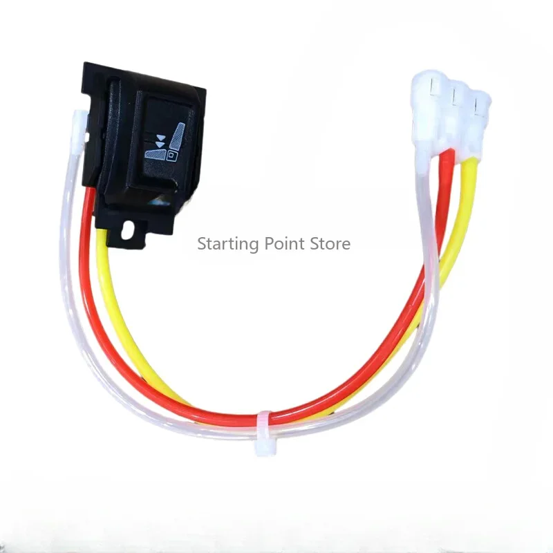 

Подходит для Jiefang J6P Isling седла, переключателя быстрого смыва и сдувания, ручка регулировки клапана быстрого спуска