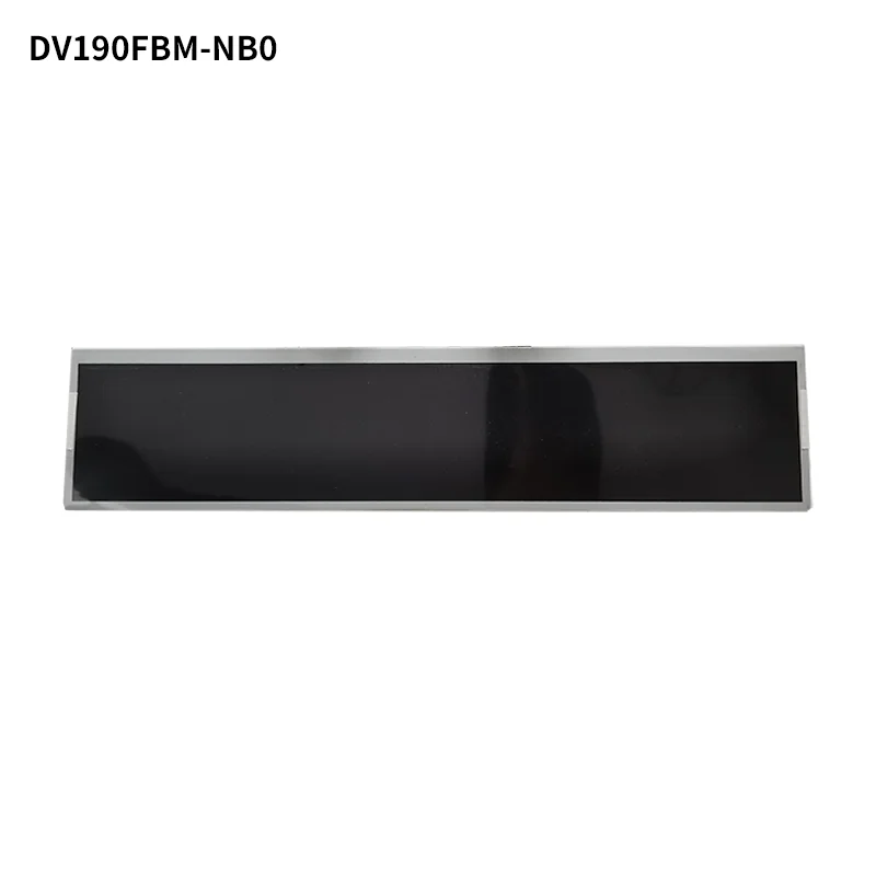 

BOE 19.1 Inch DV190FBM-NB0 Bar Display Tft Lcd 300nits LVDS 1920*360 2K Stretched Bar Lcd Panel Module