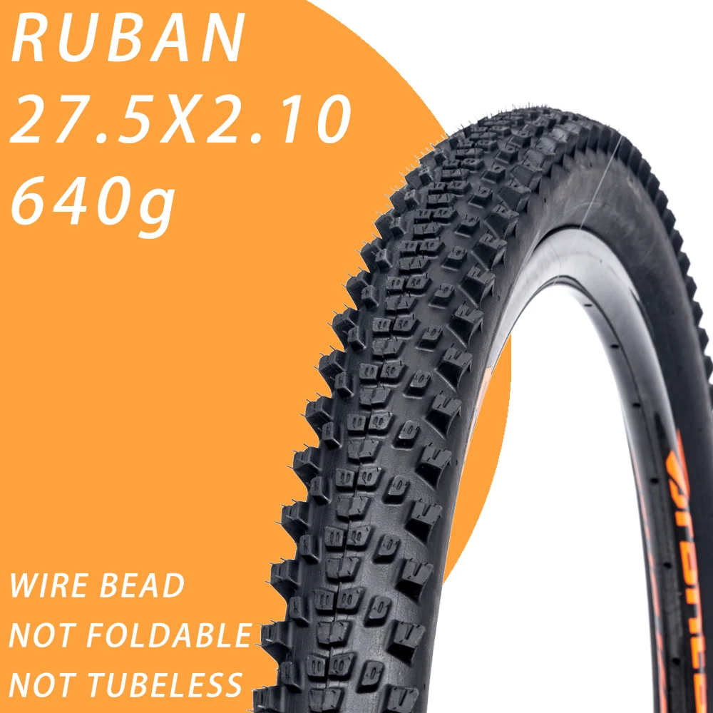 

CONTINENTAL RUBAN 27.5x2.10inch Original MTB Bicycle Tire Black/Brown Mountain Bike Wire Tyre XC Off-road Cycling Part