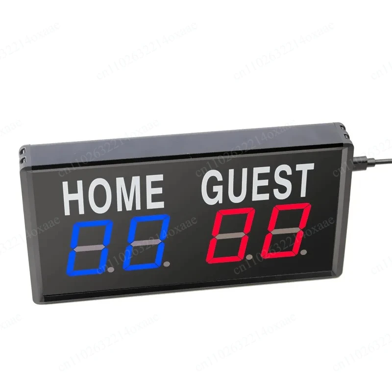 

Multi-Sport Electronic LED Scoreboard with Wireless Remote Control for Basketball, Table Tennis and Soccer