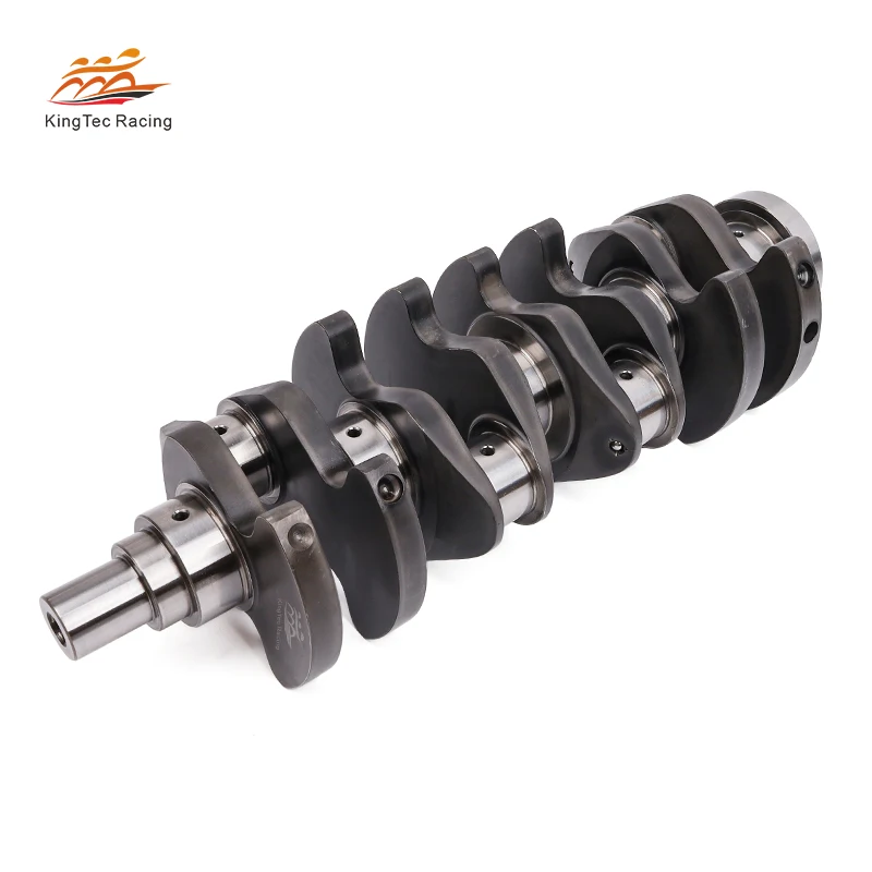 Precision CNC Machined Billet 4G63 Crank Shaft Balanced for Mitsubishi Tredia G63B 2.0 High Power Engine Tuning