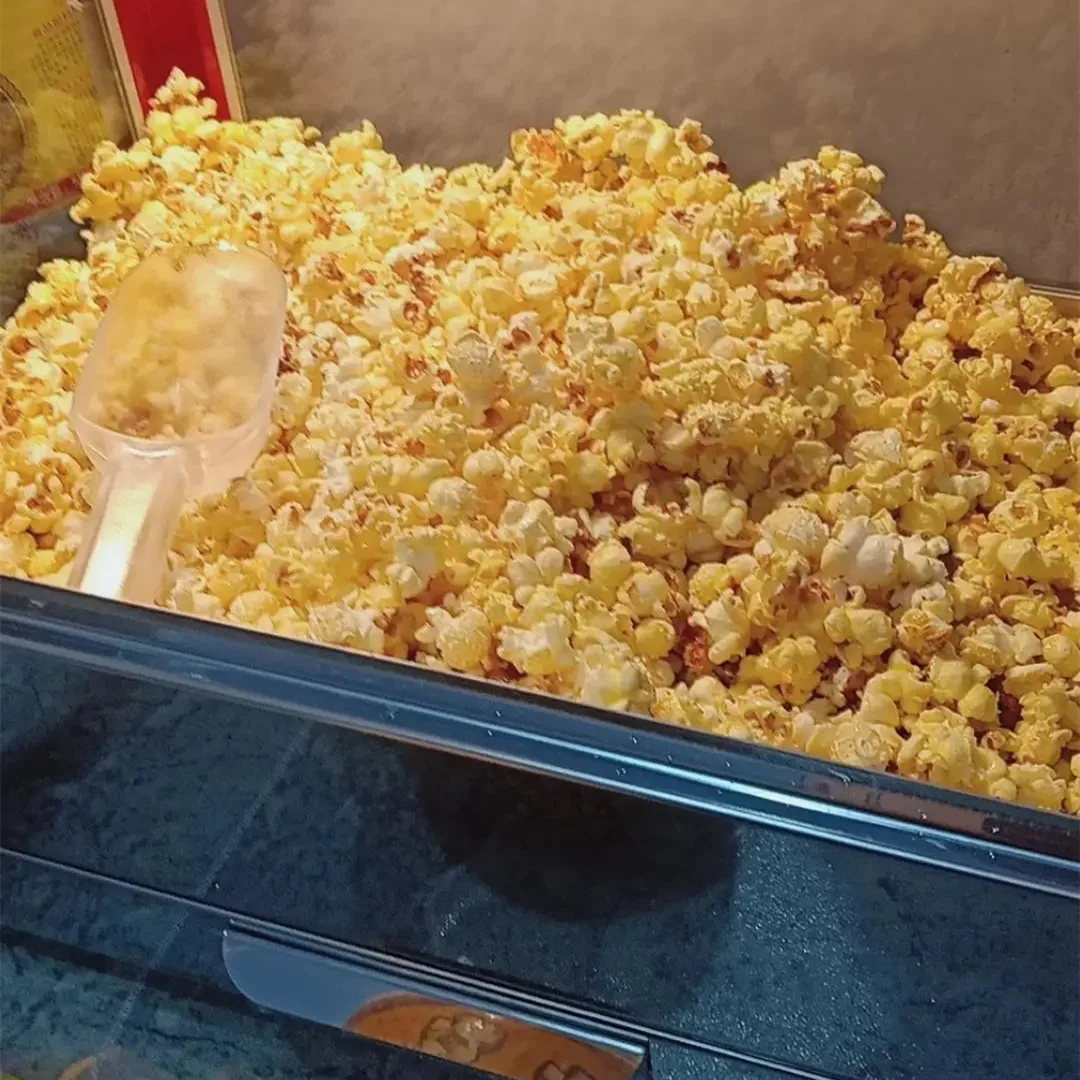 Commercial Fully Automatic Popcorn Machine