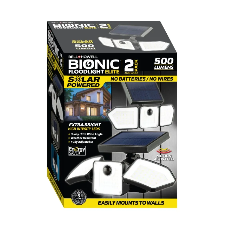 أضواء الطاقة الشمسية للخارج، أضواء خارجية تعمل بالطاقة الشمسية