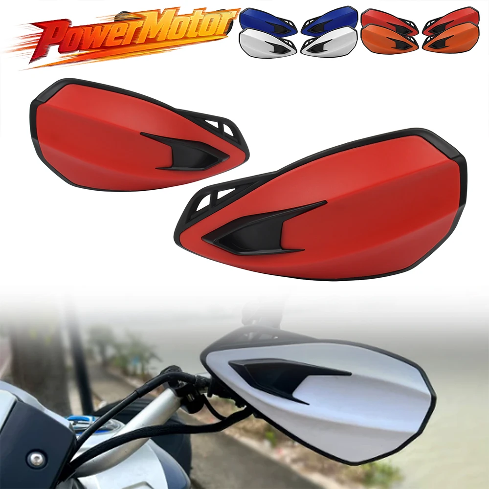 Universelle Motorrad-Handprotektoren 22mm Lenker-Schutz 125 150 200 Dirt Bike Zubehör – Detail 1