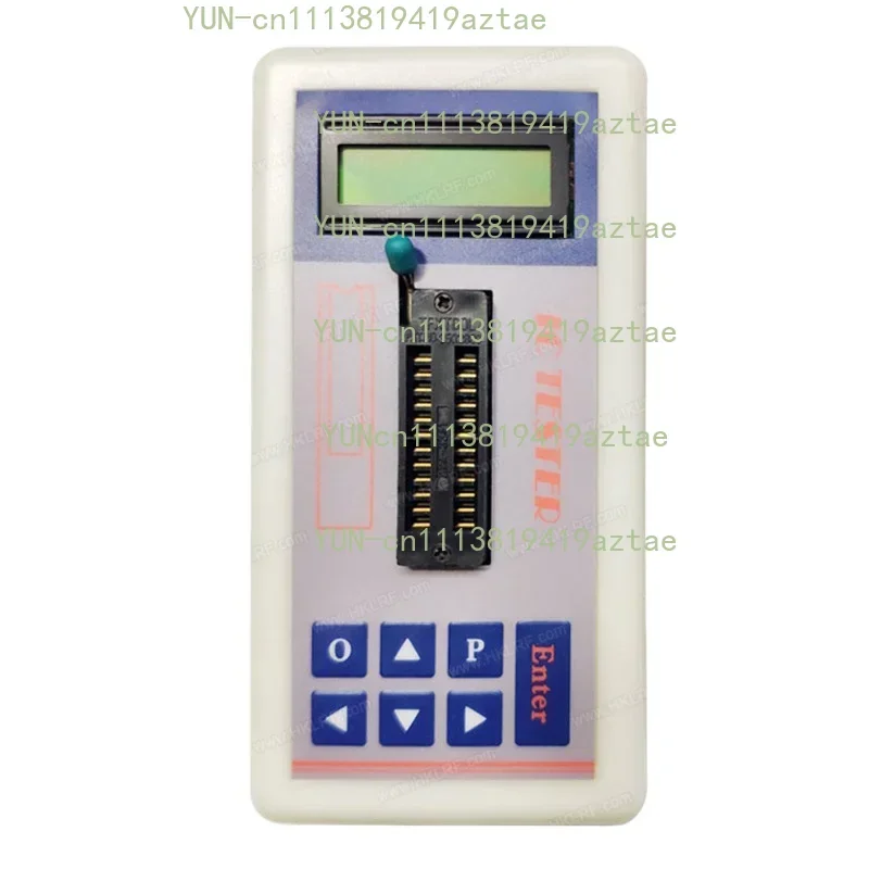 New Integrated Circuit IC Tester Multifunction Transistor Tester Professional LCD Display Digital Electrical Kit
