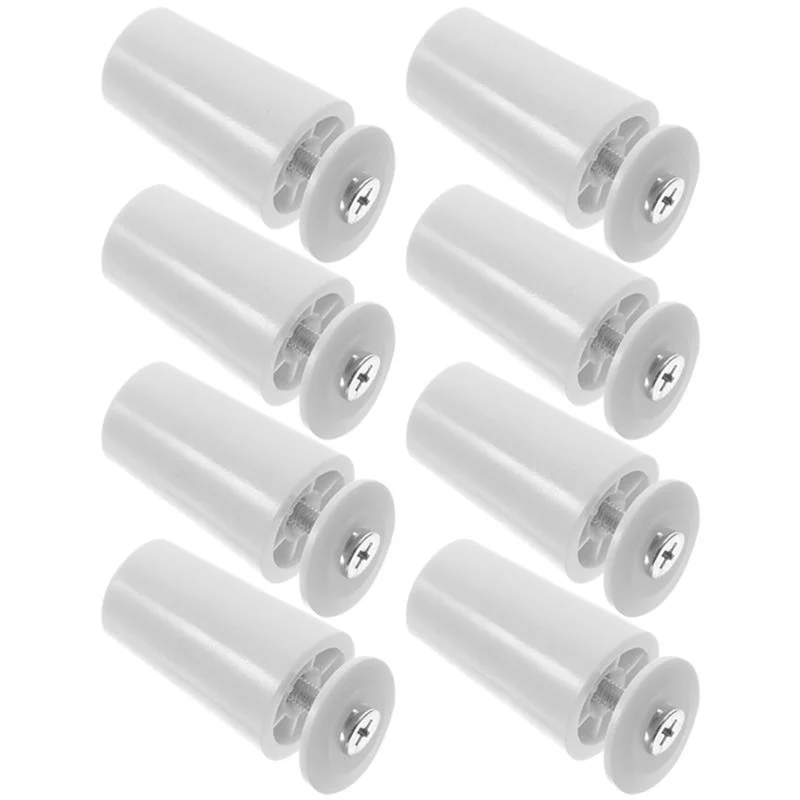 Abmi-8Pcs White Rol…