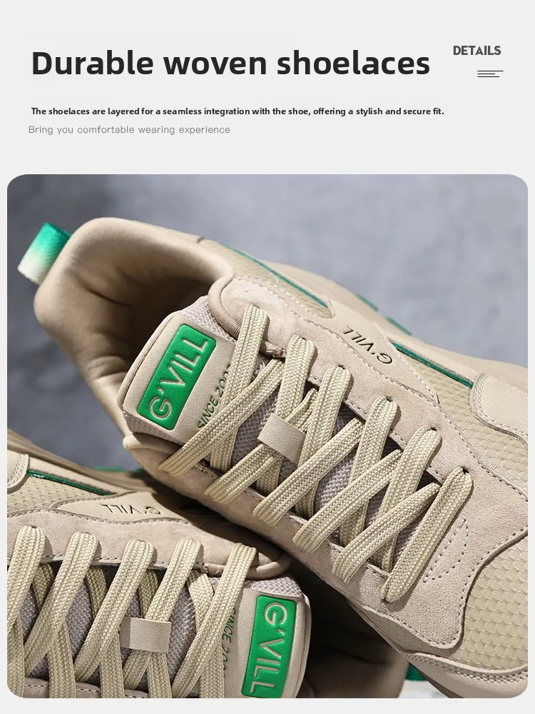 Gevi Step Summer New, zapatillas antideslizantes, transpirables, resistentes al desgaste, ligeras, con absorción de impactos, zapatillas informales