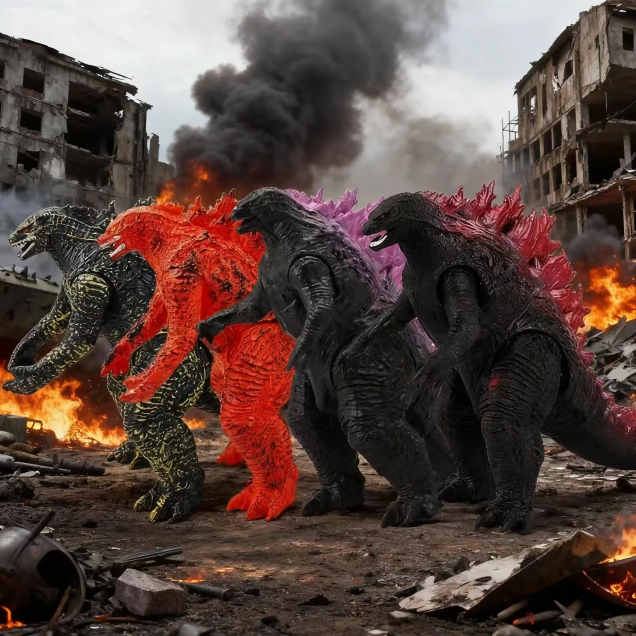 Actionfigur 15 cm PVC-Modell Godzilla Film König der Monster Gojira Weichkleber Bewegliche Gelenke 15 cm PVC Kind Junge Spielzeug Geschenk