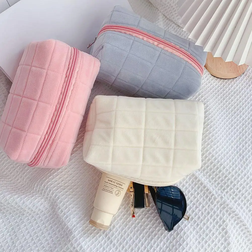 Saco cosmético de viagem grande para mulheres, organizador cosmético, bolsa de maquiagem de alta capacidade, bolsa de armazenamento feminina