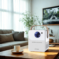 Portable Projector 4k 1920*1080P HD Resolution Intelligent Control 5G WiFi BT5.0 Home Theater Beamer Outdoor Movie LED Projector