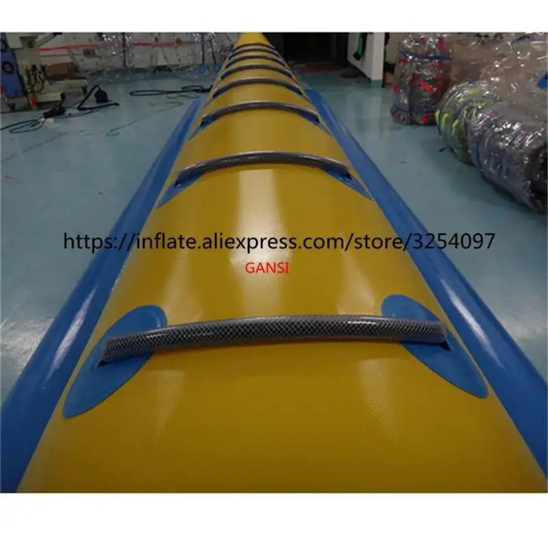 Crazy Games InfInflatable Flying Water Towable 8 Persons InfInflatable Ocean Banana Boat For Water Sport