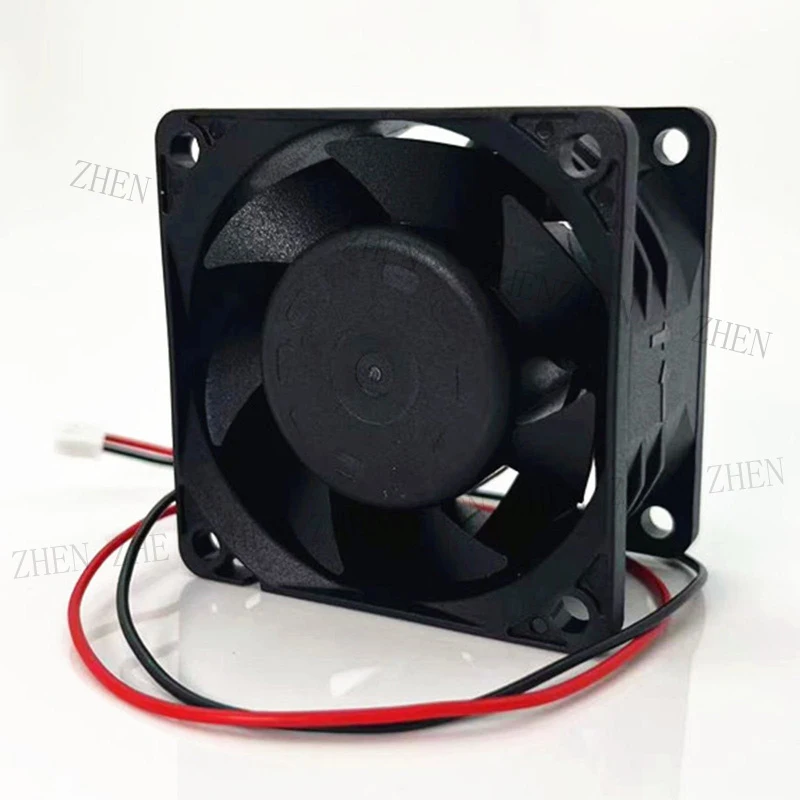 S New for ADDA AD0612HB-F71DS 12V 0.87A 2-wire Double ball bearing fan#QW