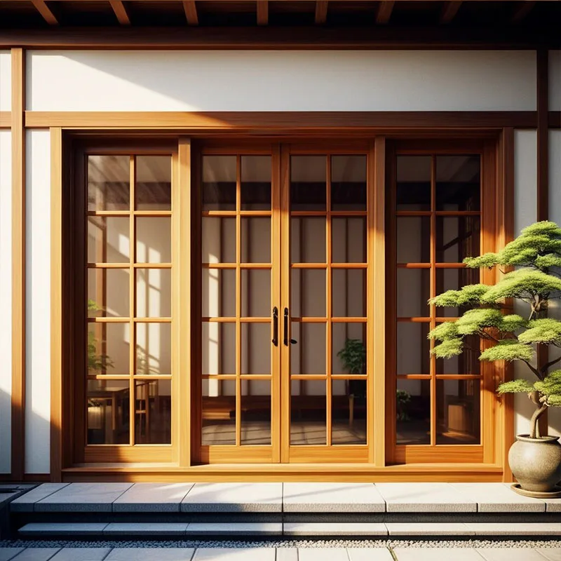 

Japanese sliding living room balcony bedroom kitchen partition door lattice folding door