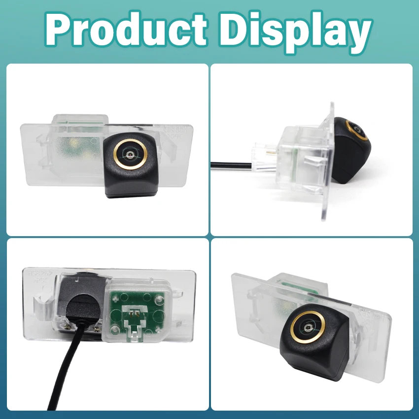 Rear View Camera For Volkswagen T6 Transporter Caravelle Multivan 2015~2019 CCD Night Vision Reverse Camera license plate Camera