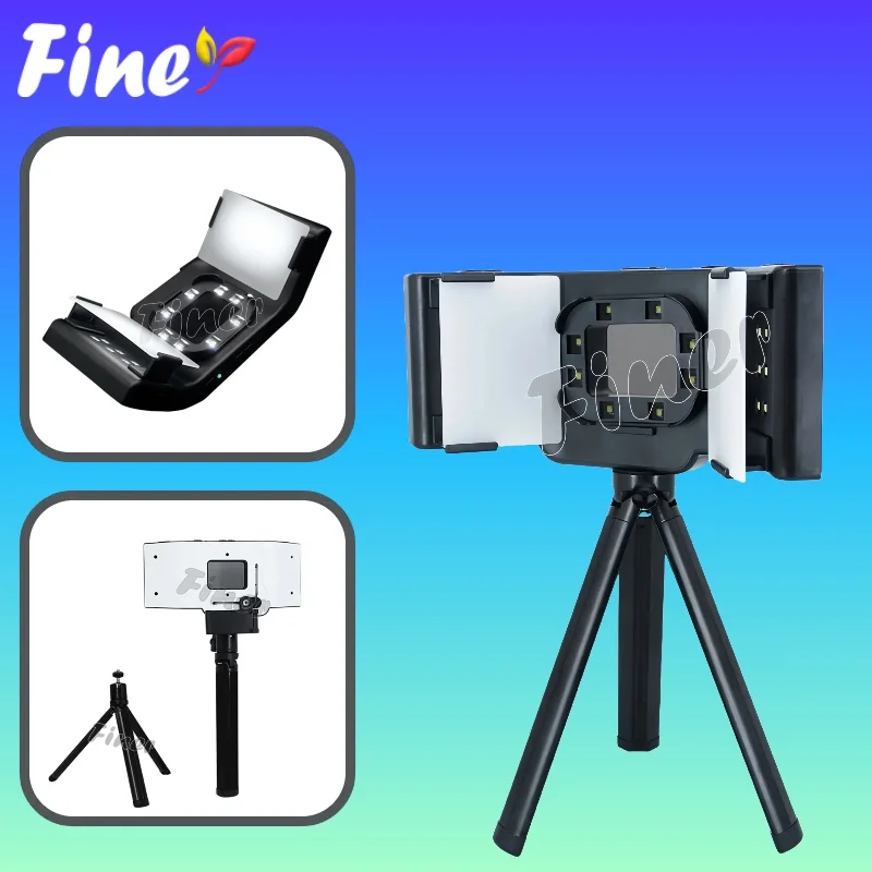 

Finer Dental Oral Filling Lamp Photography Orthodontics Correction Lighting Panel Flash Light Equipment Photo Lamp