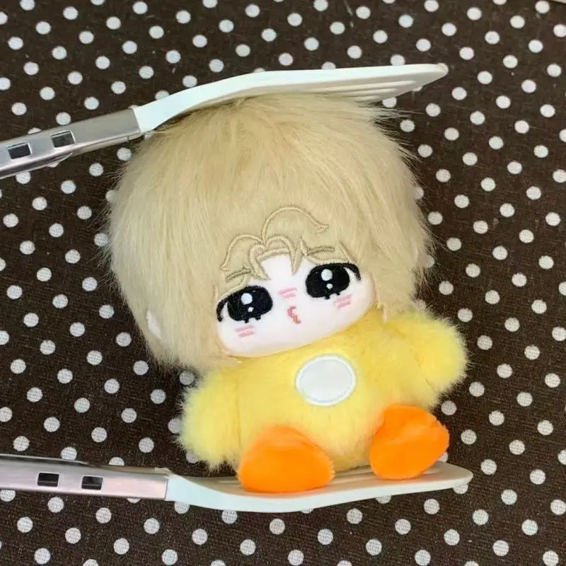 NEW Jimin Plush Doll Cute Ji Min Plush Keychian Soft Chim Cotton Stuffed Pendant Bag Ornament Toy