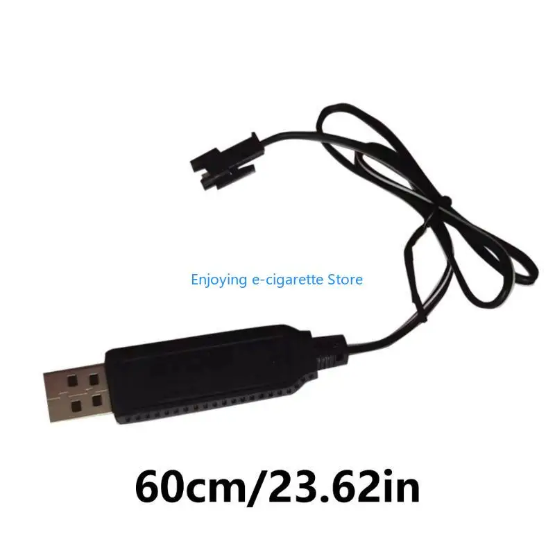 USB Ladegerät Kabel Für 3,7 V Lithium-Batterie Ladegerät Fernbedienung Quadcopter Spielzeug 2Pin Vorwärts Fernbedienung Auto – Detail 6