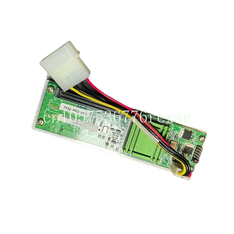 To SATA Adapter 68-pin SCSI To Serial Cable ACARD AEC-7732 SCSI