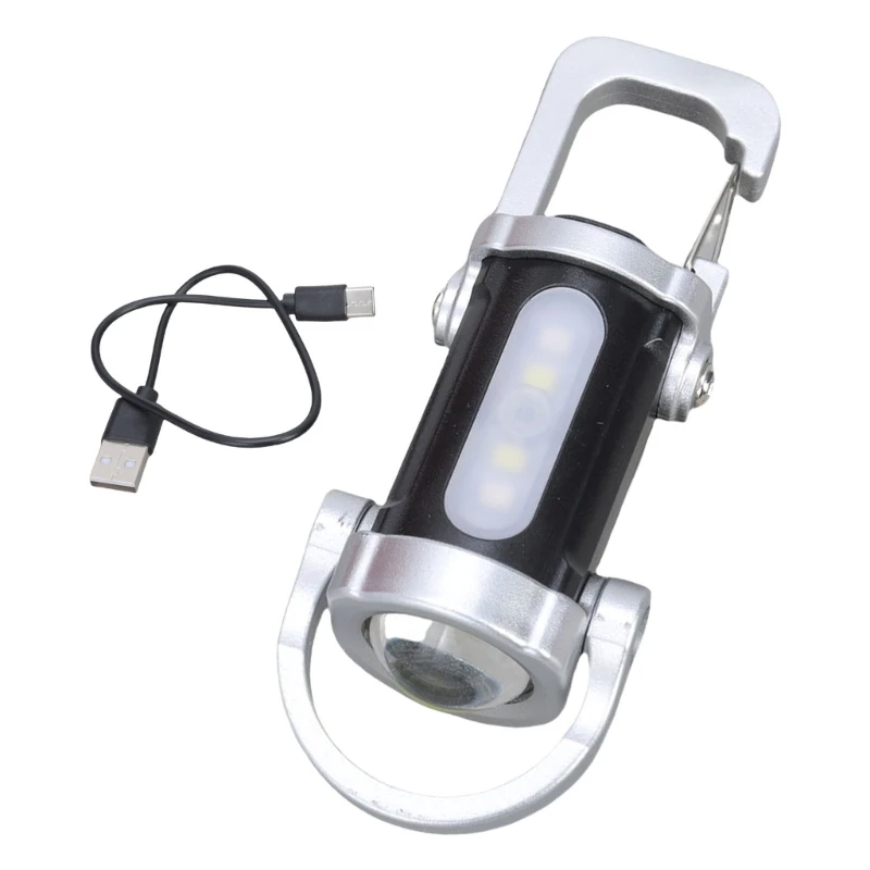 31BE Keychain Lamp Portable Work Light Small LED Flashlights Keychain Light Enduring