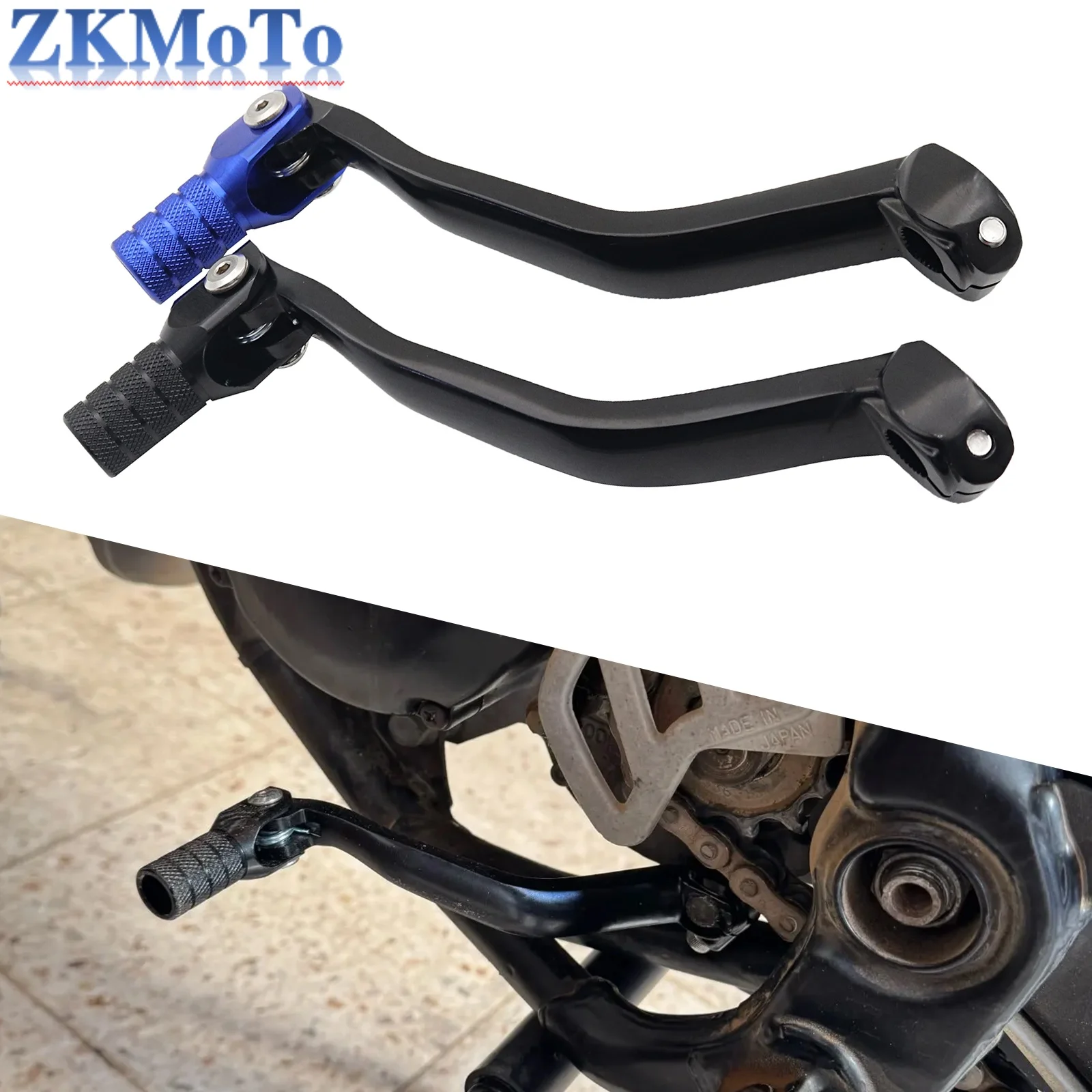 

Motorcycle CNC Gear Shifter Shift Pedal Lever For YAMAHA YZ125 YZ250 2005-2023 YZ125X YZ250X YZ250F YZ450F WR250F WR450F YZ250G