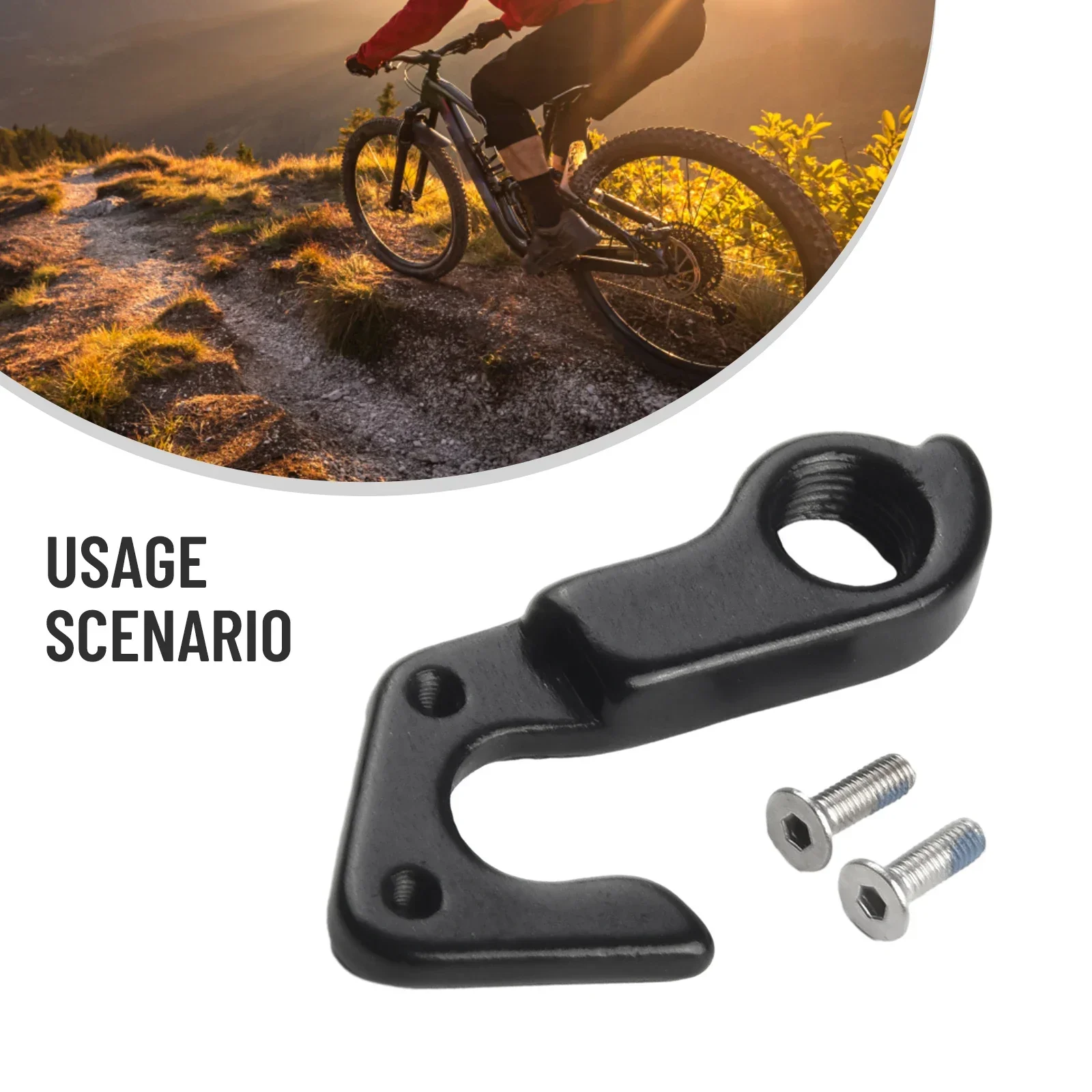 

Bicycle Derailleur Hanger Bike Rear Derailleur Hanger Dropout For GT Reborn Tail Hook Replacement Cycling Accessories