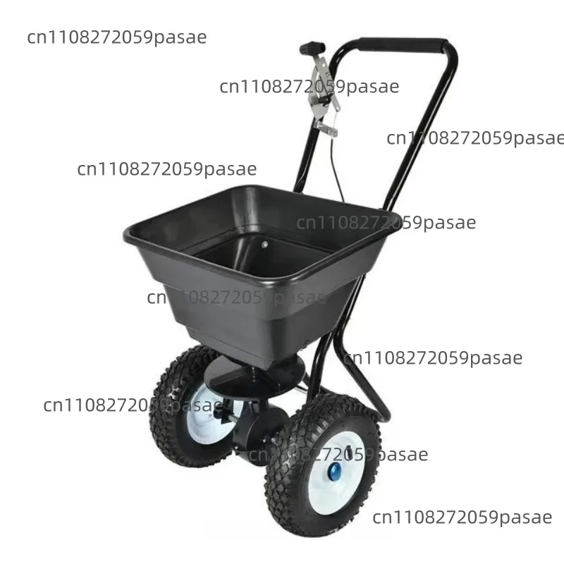 

Salt Spreader Snow Melting Agent Fertilizer Lawn Seeding Spreader Traction Seeding Machine Hand Push Spreader