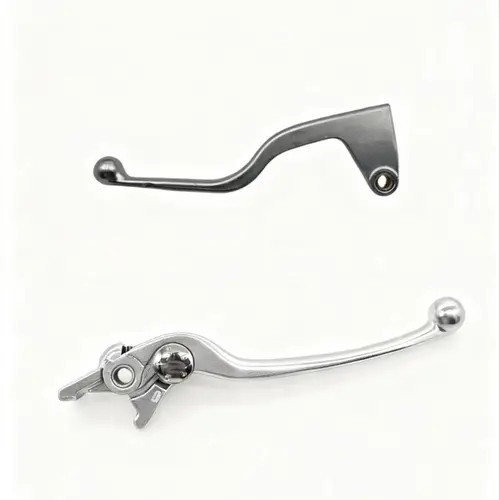 Palancas de freno y embrague adecuadas para modelos Triumph Trident 600/Tiger/Sport 660 1200 800/Street Triple/Scrambler Dual/Bonneville T120 T100, manijas de control