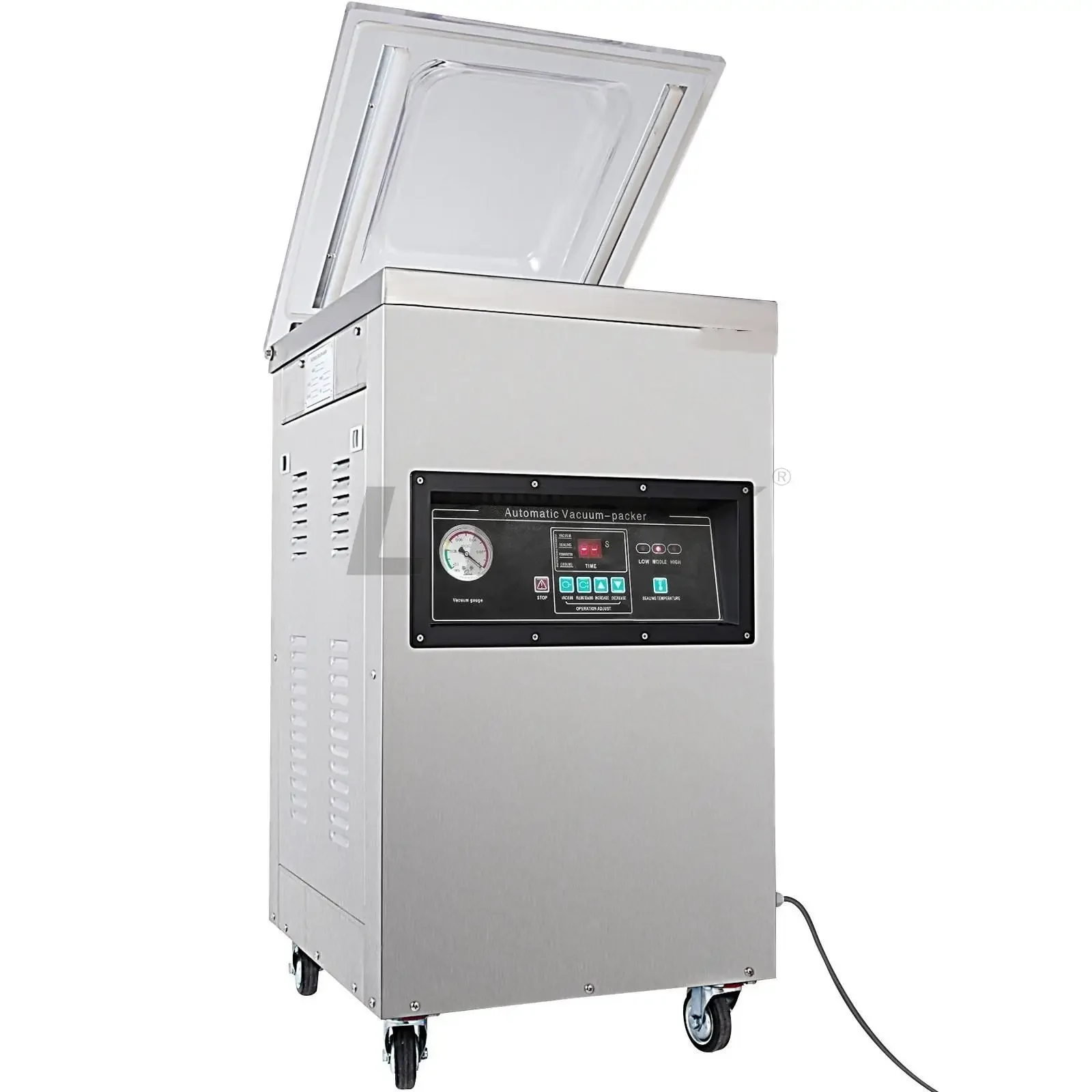 DZ-400/2E Automatic Extra Deep 200mm Vacuum Sealer Food  Sealing Packing Machine