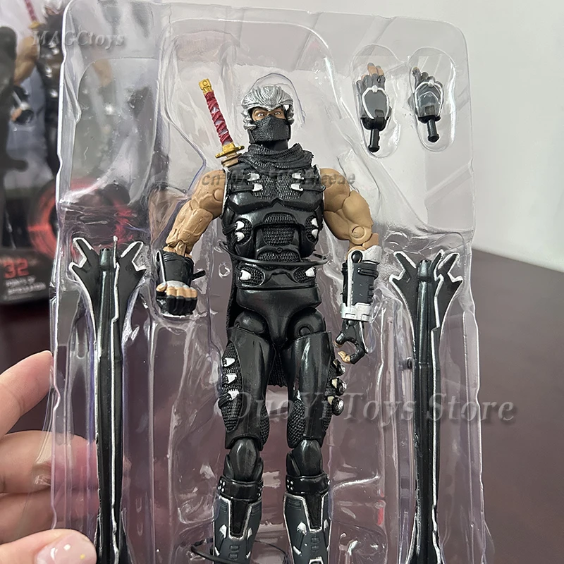 Bandai Neca Ninja Gaiden Falcon ، نموذج التنين Ryu Hayabusa ، مجموعة زخرفة سطح المكتب ، لعبة المفاصل المتحركة ، 7"