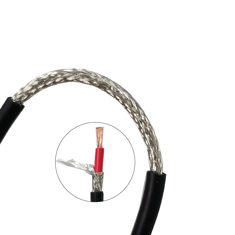 Einadriges abgeschirmtes Kabel 0, 75 mm2/0,5 mm2-16mm2 hitze beständig 0,75 ℃ tevp 20/18/17/15/13/11/105/5awg öl beständig, Signal kabel – Detail 3