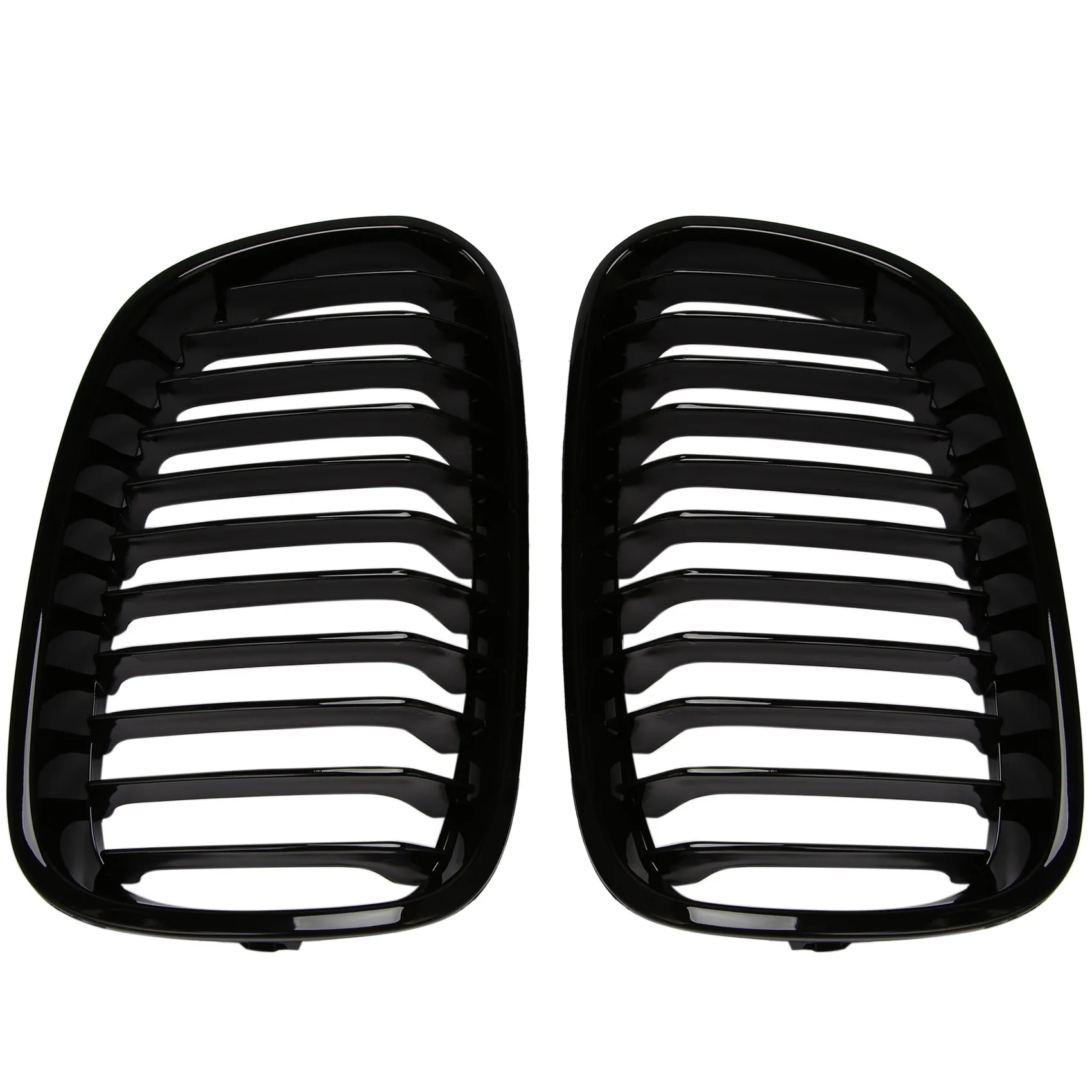 

Front Bumper Kidney Grilles Grills Trims Fit For-BMW 1 F20 11-15 51137239022