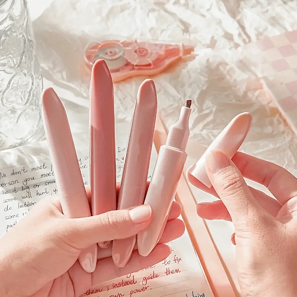 

Набор ручек-хайлайтеров разных цветов, 12 шт., для подкладки, обратно в школу, школьные принадлежности