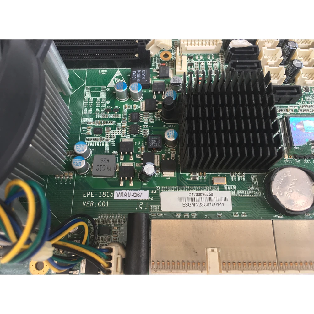 High Reliability  EPE-1815 VNAU-Q67 IPC Motherboard Stable Performance