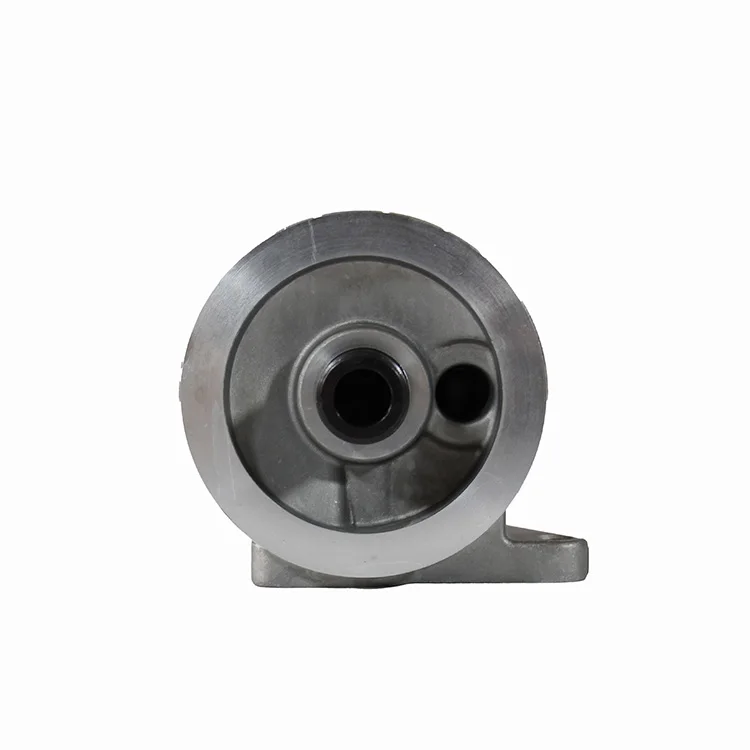 Good quality excavator accessories E200B 192-6 oil filter head