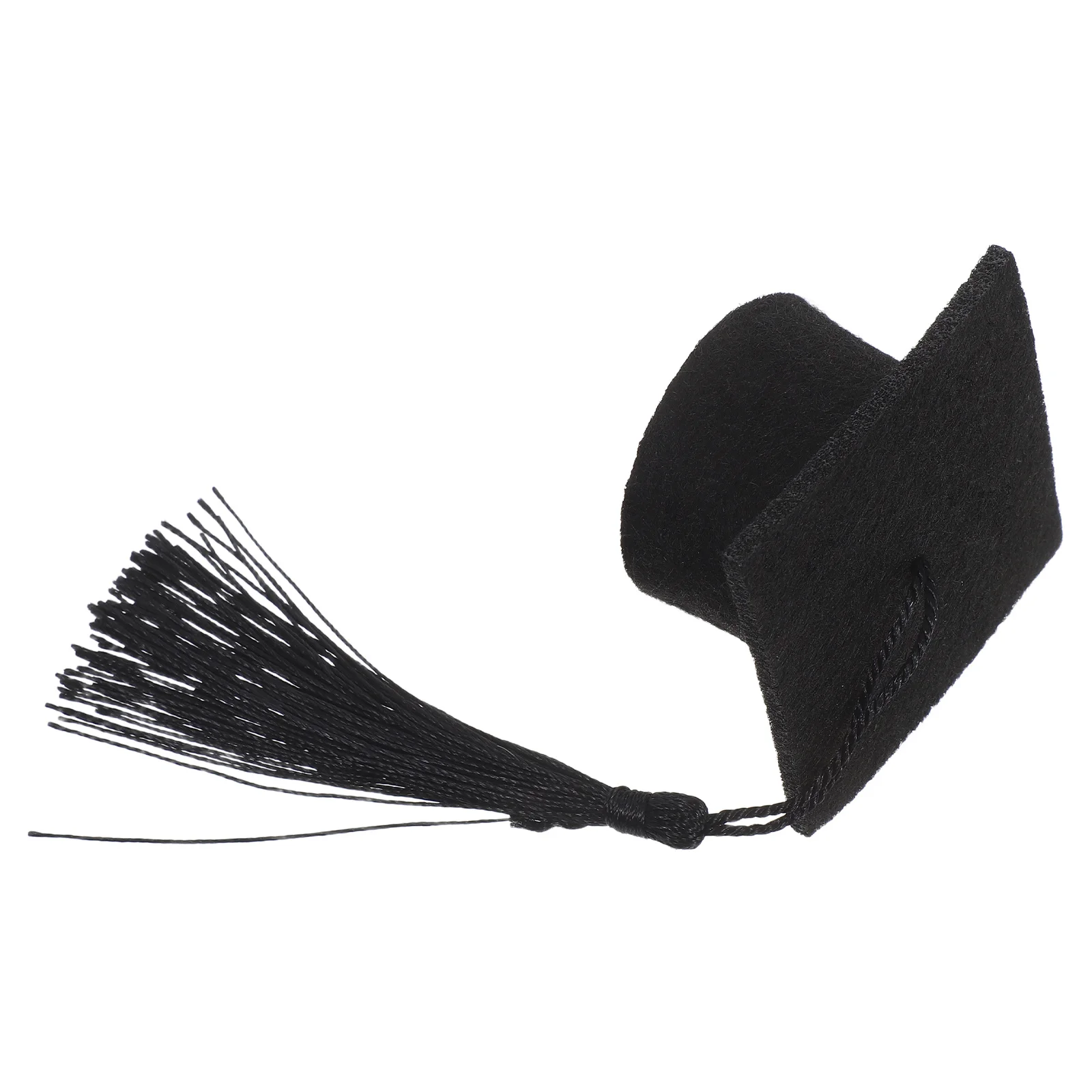 

Creative Mini Doctorial Hat Tassel Wine Bottle Topper Favors Table Decorations Christmas Gift Mini Doctorial Hat