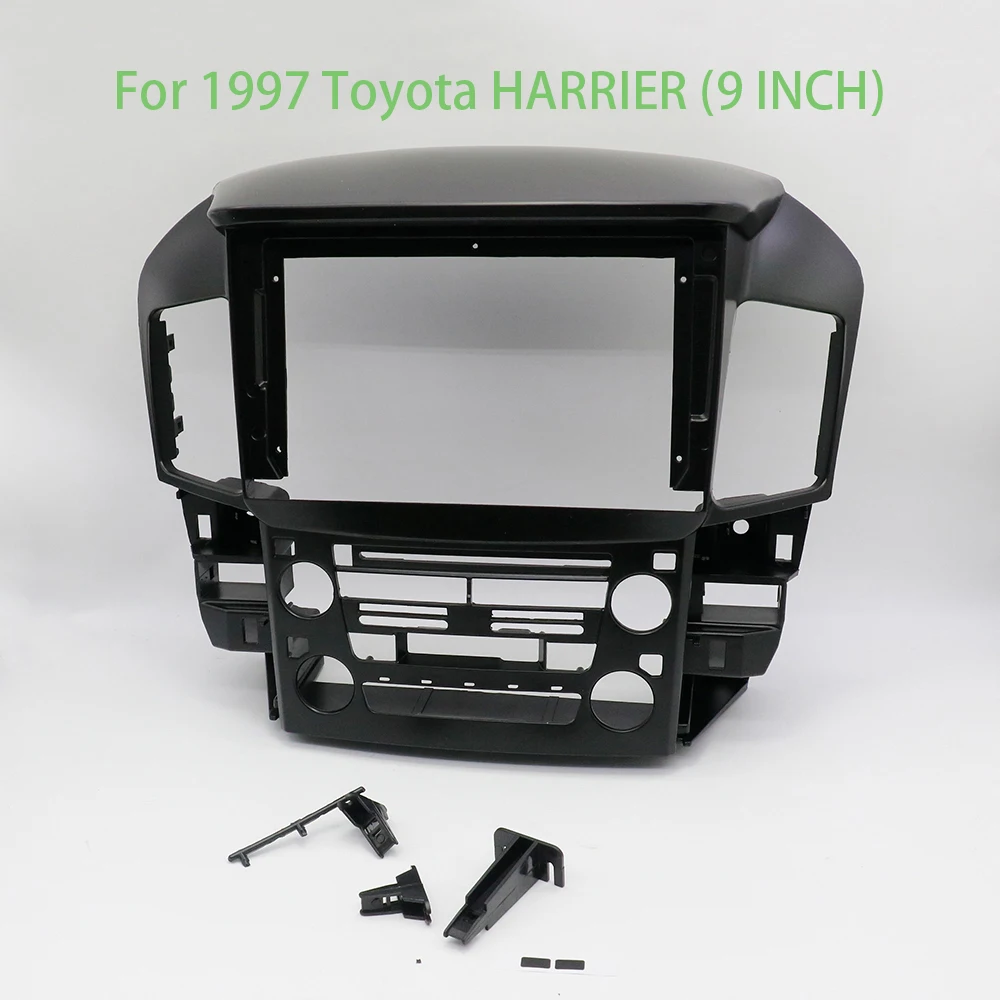 

For 1997 Toyota HARRIER 9 Inch Central Control Navigation Frame Modification Panel