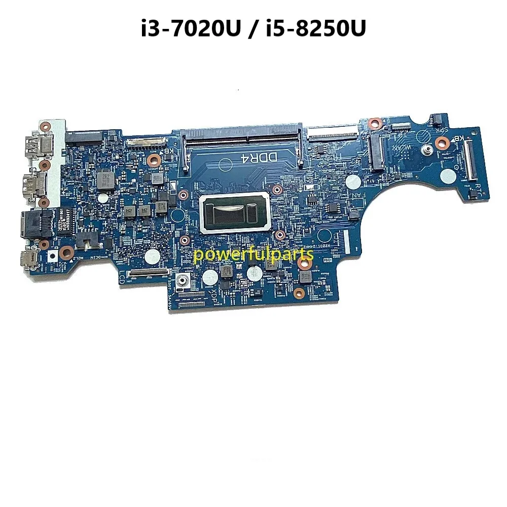 

For Dell Latitude 3300 Laptop Motherboard 0RV5W4 0CMRW8 17910-1 i3-7020u i5-8250u Cpu On-Board Working Good