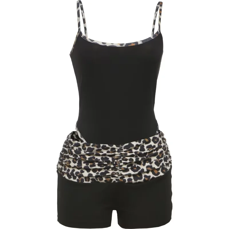 Kliou listra guarnição feminina 2 peça define moda sexy verão combinando roupas com decote em u sem mangas bodysuits + retalhos shorts plissados